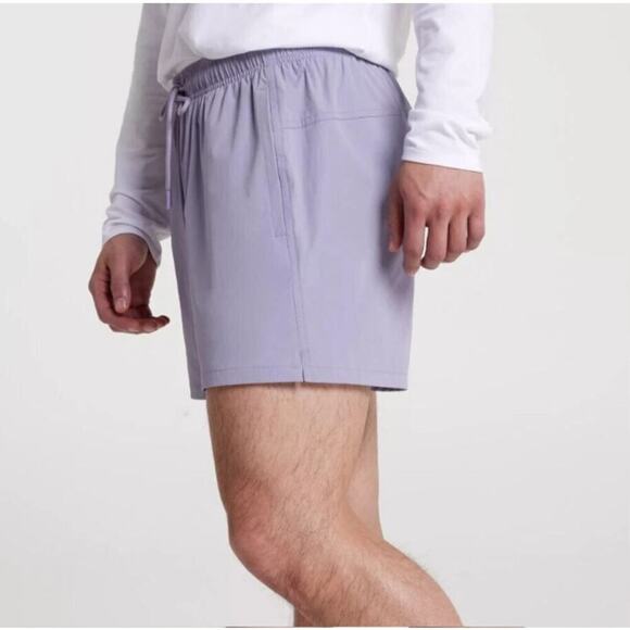 VRST Men's Purple Stone 5'' Everyday Shorts Size S - Picture 3 of 8